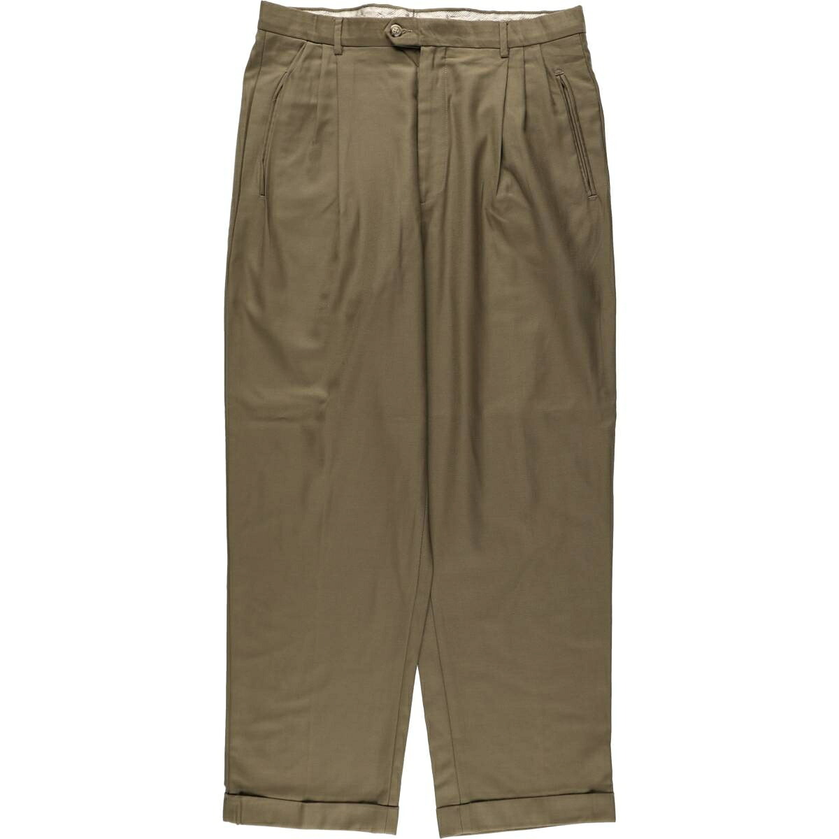 Lanificio O. Gallo & Figli Super 120's ウールパンツ スラックス