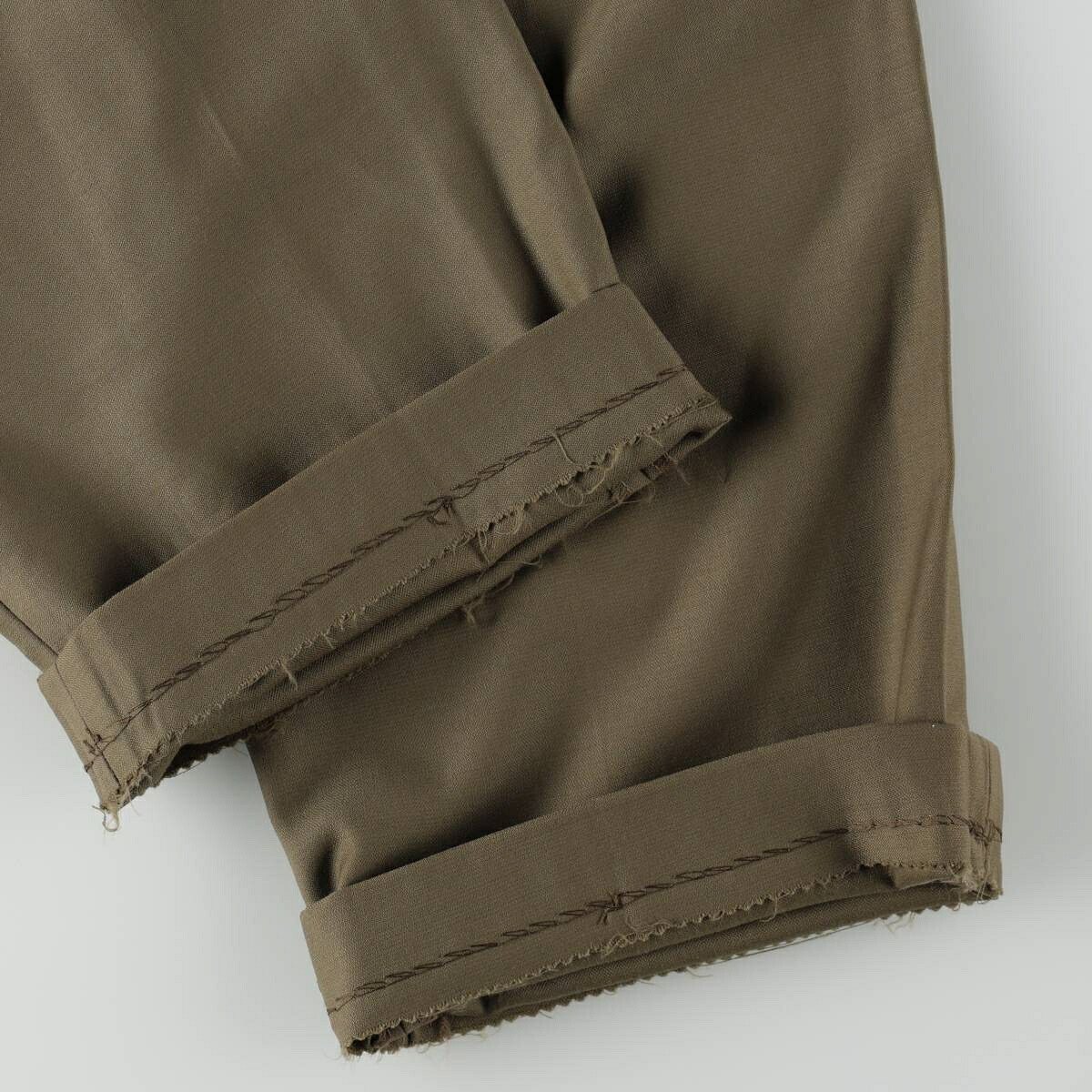 Lanificio O. Gallo & Figli Super 120's ウールパンツ スラックス
