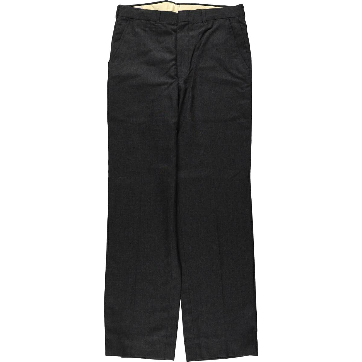 ADAMS ROW ウールパンツ スラックス