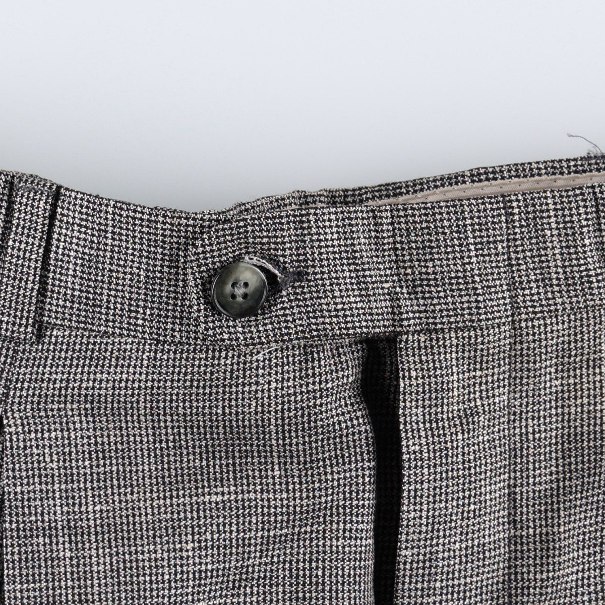 古着 ～90年代 The Kensington Collection チェック柄 千鳥格子柄 ワンタック スラックスパンツ メンズw31相当 ヴィンテージ /eaa664257 【中古】 【260827】