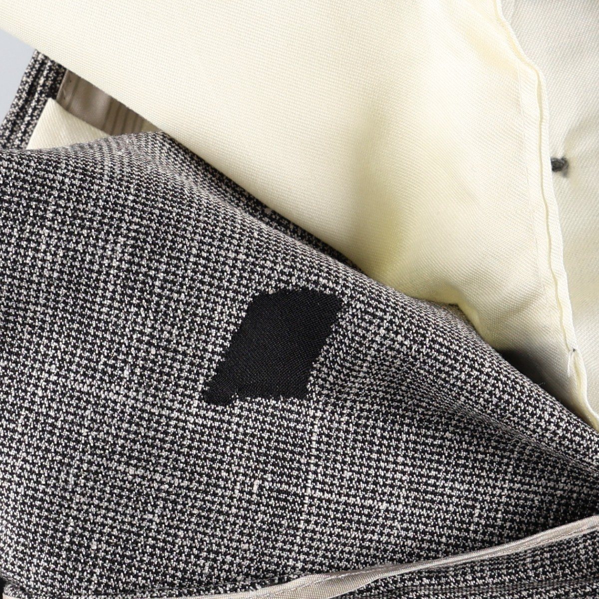古着 ～90年代 The Kensington Collection チェック柄 千鳥格子柄 ワンタック スラックスパンツ メンズw31相当 ヴィンテージ /eaa664257 【中古】 【260827】
