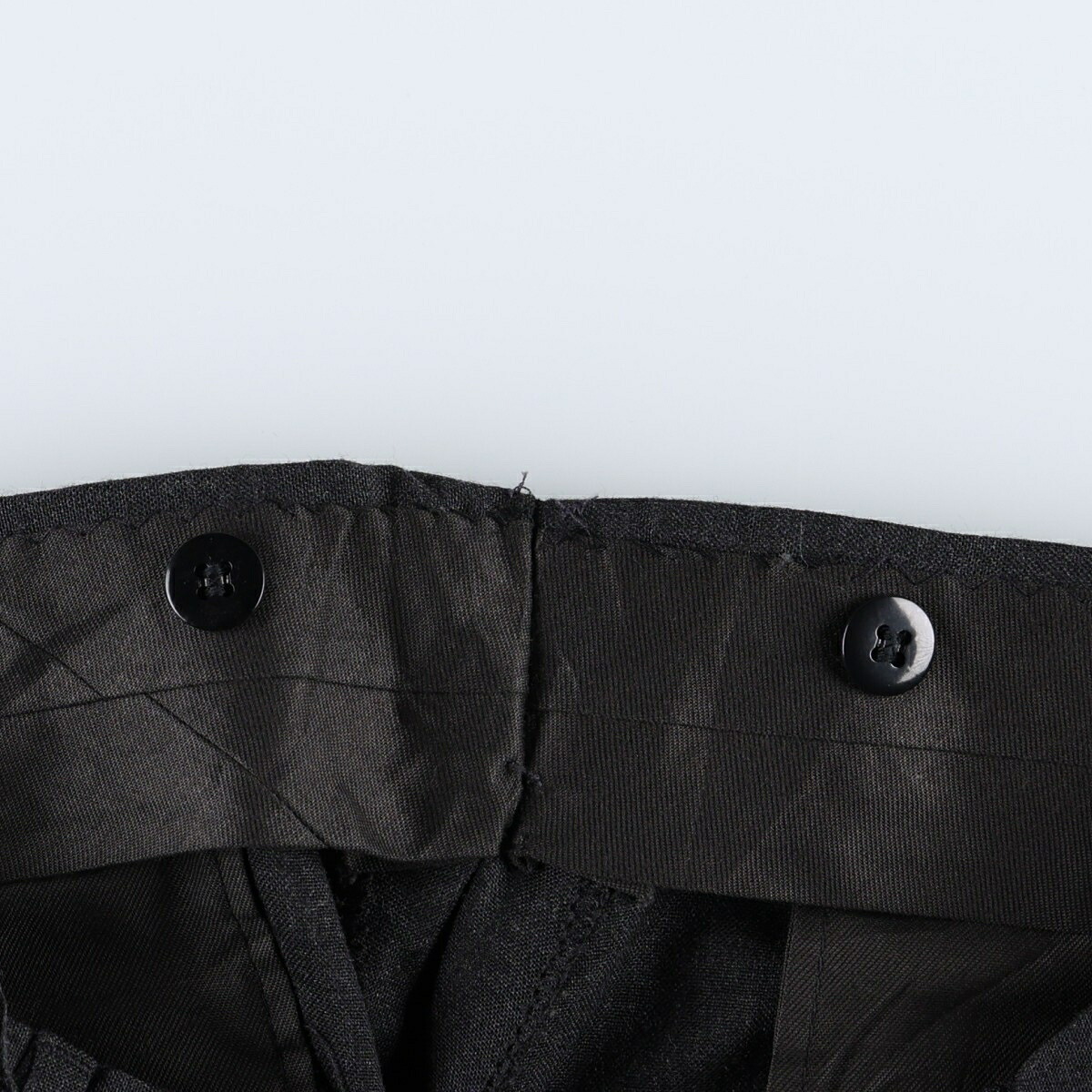 古着 ～90年代 Deansgate TAILORS ROW Worsteds ツータック ウールパンツ スラックス USA製 メンズw34相当 ヴィンテージ /eaa664262 【中古】 【260827】