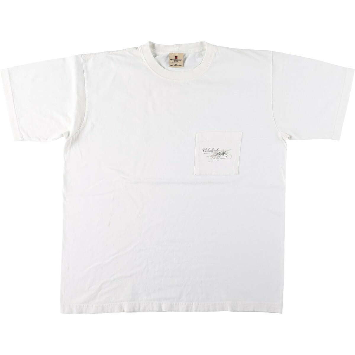 WOOLRICH/ウールリッチ 半袖 プリントTシャツ
