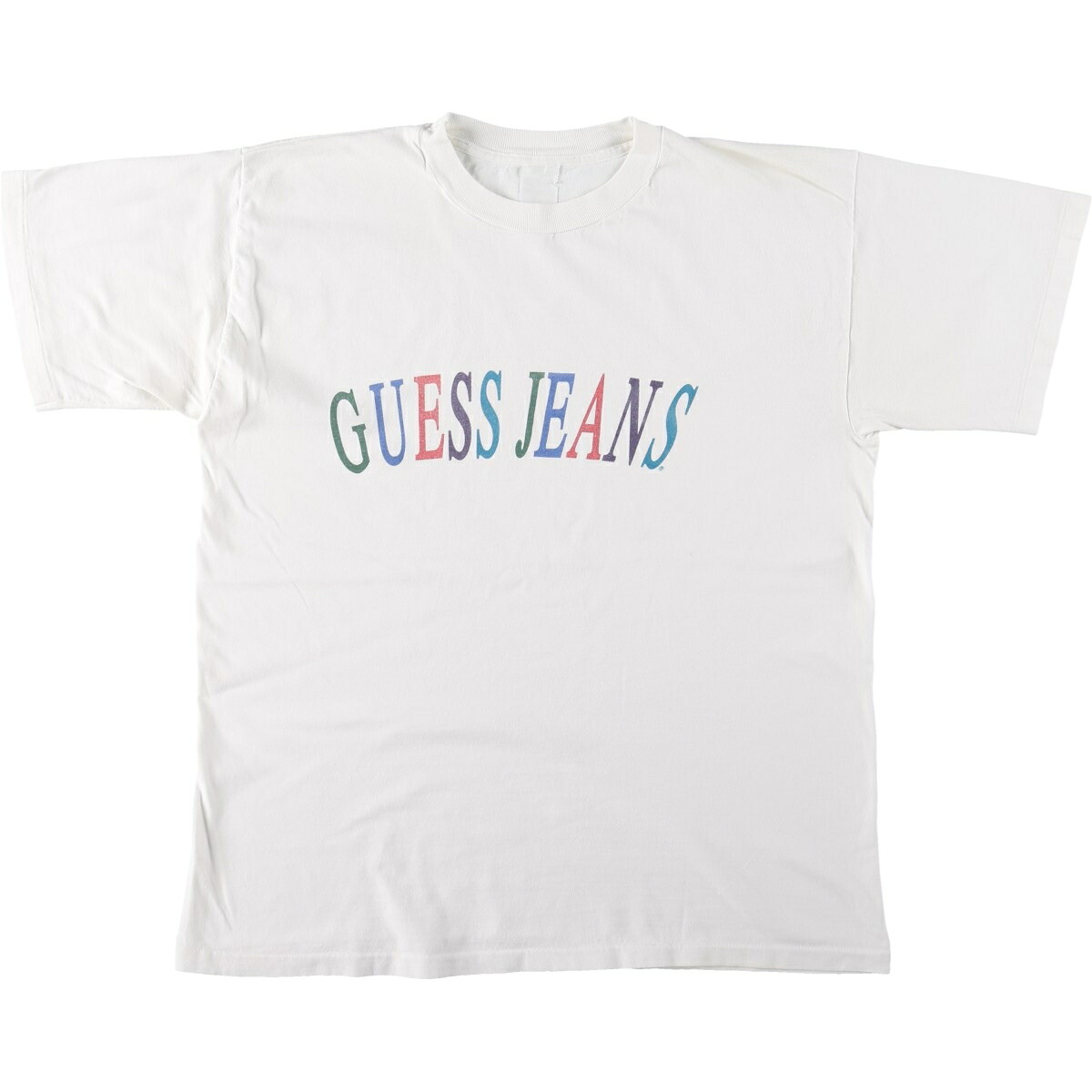 Guess/ゲス GUESS JEANS 半袖 プリントTシャツ