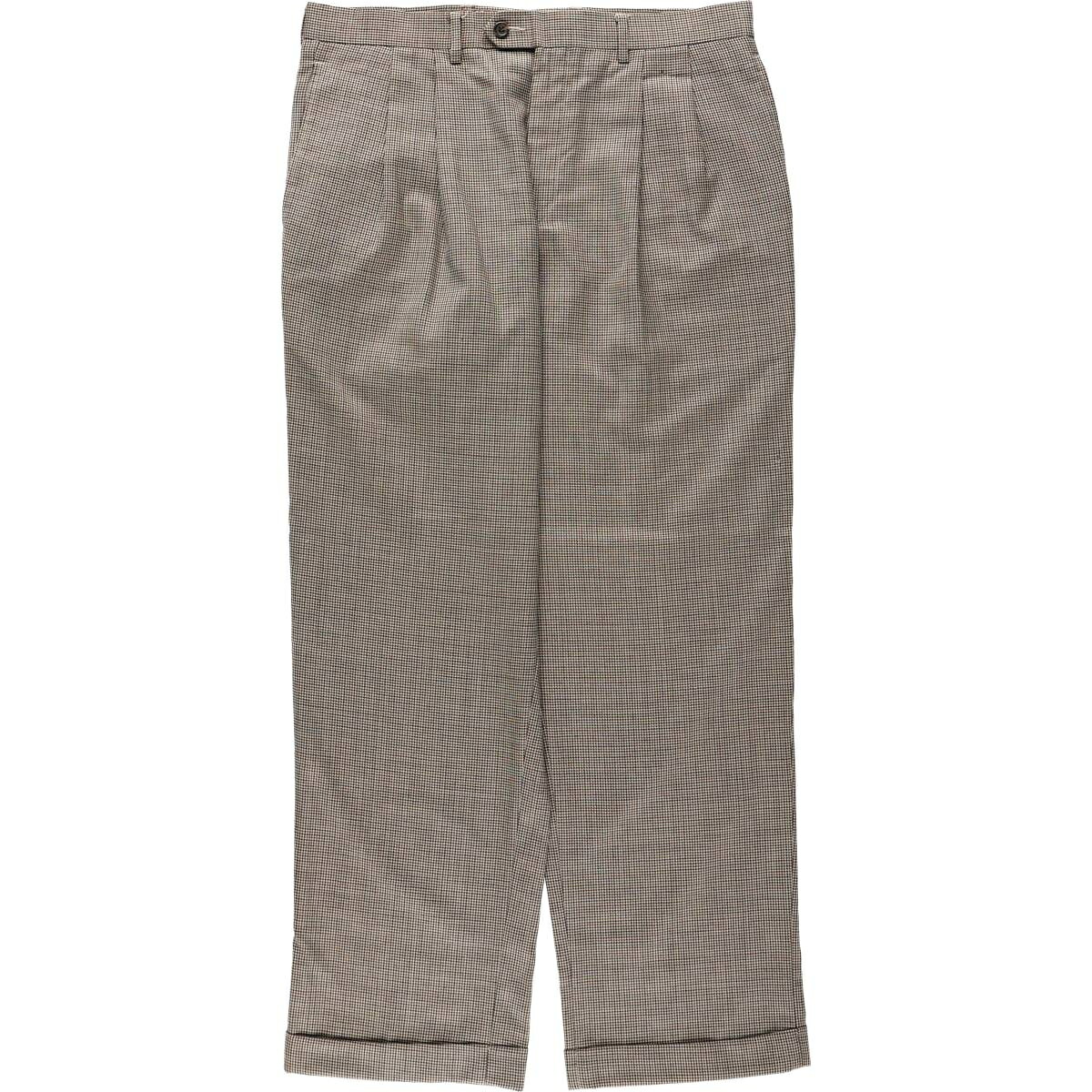 Ralph Lauren/ラルフローレン LAUREN ローレン ウールパンツ スラックス