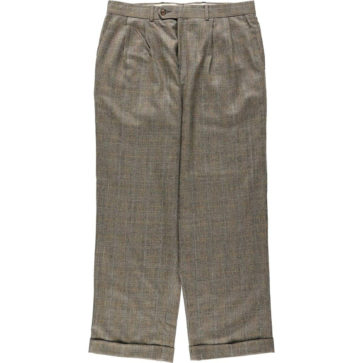 Ralph Lauren/ラルフローレン LAUREN ローレン ウールパンツ スラックス