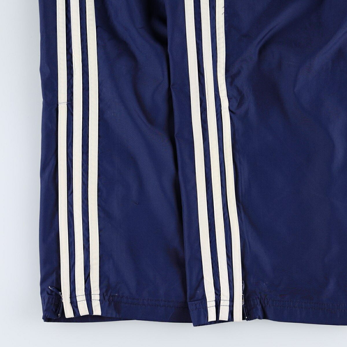 古着 00年代 アディダス adidas ウォームアップパンツ ナイロンパンツ シャカシャカパンツ メンズL相当 /eaa664598 【中古】 【260810】