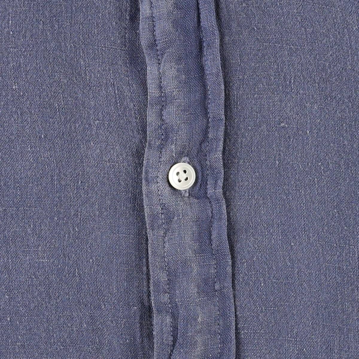 古着 ラルフローレン Ralph Lauren RELAXED FIT 長袖 リネンシャツ メンズS相当 /eaa664606 【中古】 【260828】