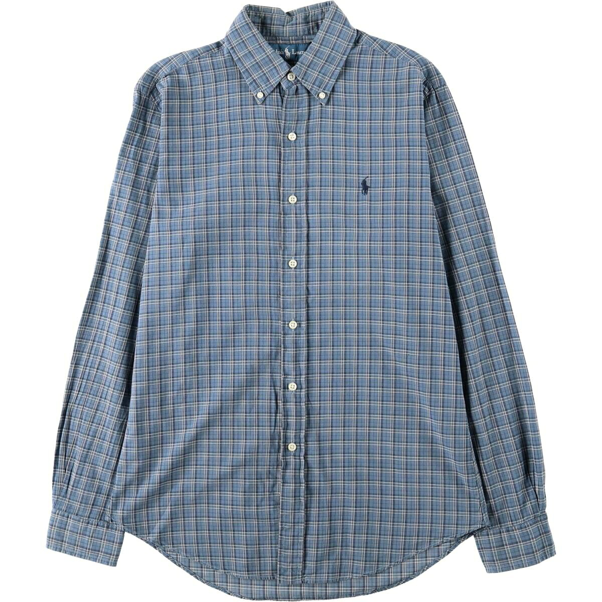 Ralph Lauren/ラルフローレン 長袖 ボタンダウンチェックシャツ