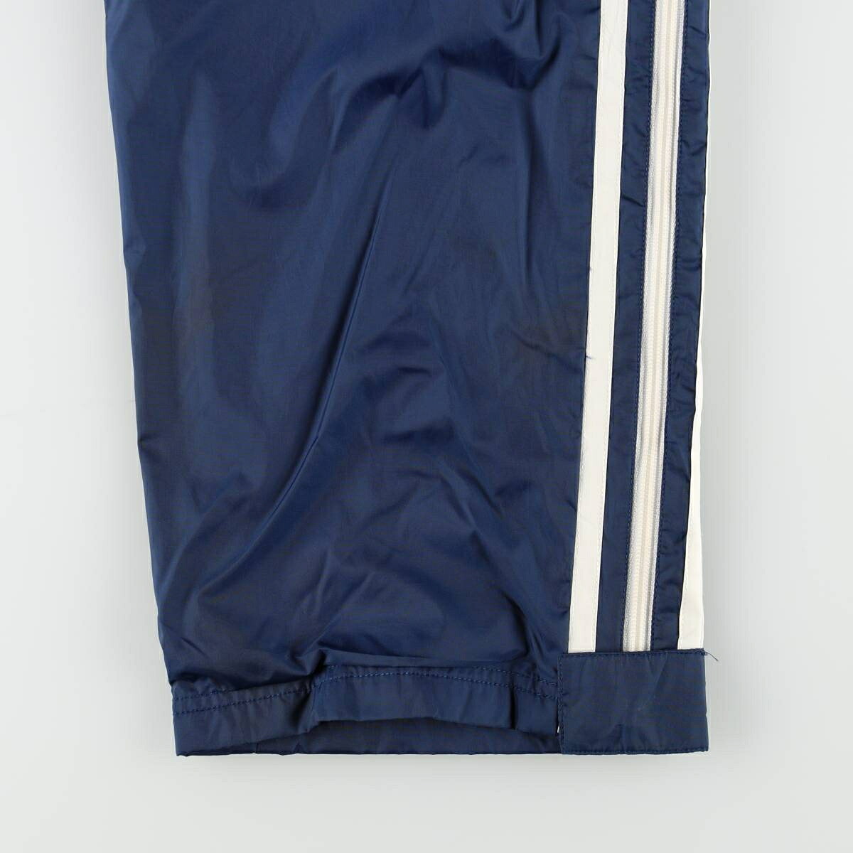 古着 90～00年代 アディダス adidas TEAM MLB NEW YORK YANKEES ニューヨークヤンキース ナイロンパンツ シャカシャカパンツ メンズXL相当 ヴィンテージ /eaa664711 【中古】 【260805】
