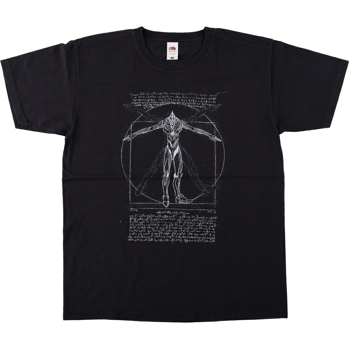 FRUIT OF THE LOOM/フルーツオブザルーム EVANGELION エヴァンゲリオン アニメ キャラクタープリントTシャツ