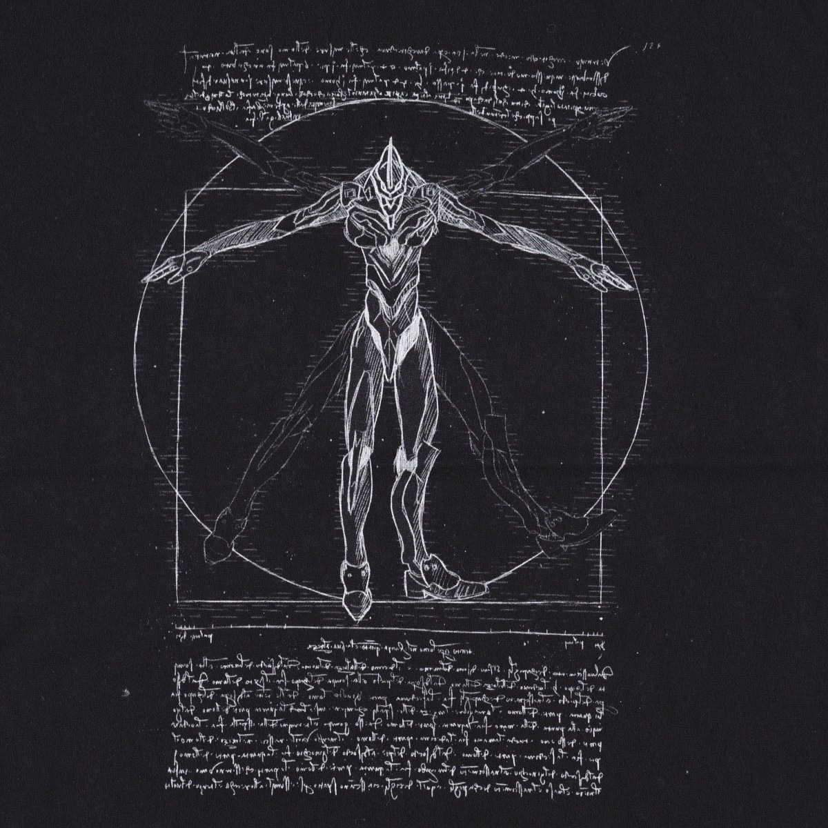 古着 フルーツオブザルーム FRUIT OF THE LOOM EVANGELION エヴァンゲリオン アニメ キャラクタープリントTシャツ メンズM相当 /eaa664883 【中古】 【260824】