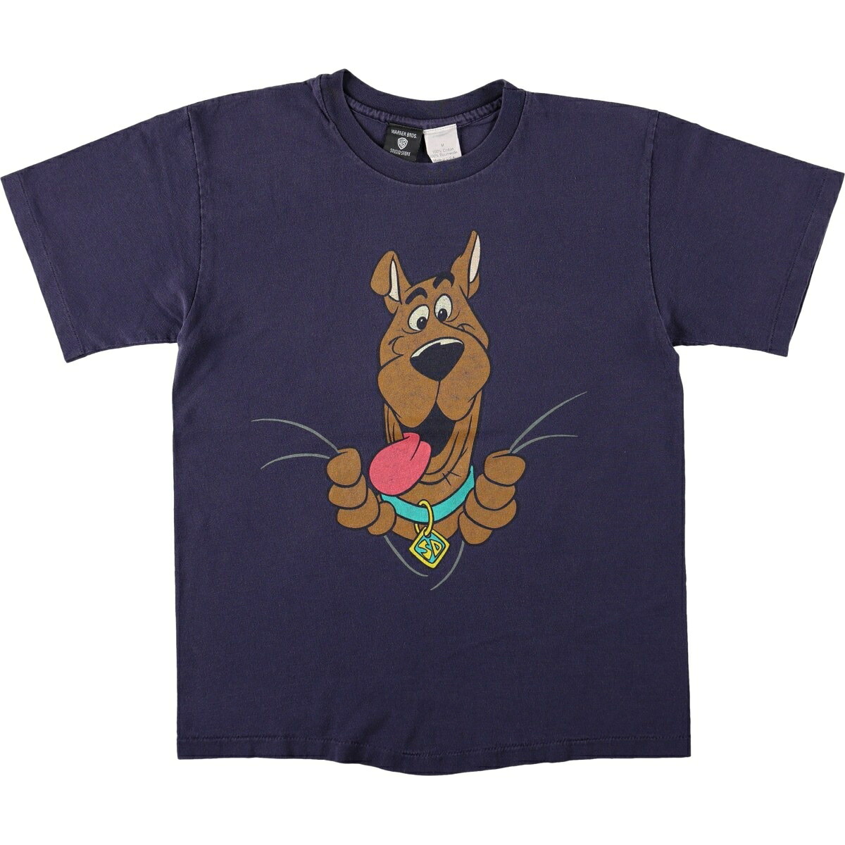Warner Bros/ワーナーブラザーズ Scooby-Doo スクービードゥー キャラクタープリントTシャツ