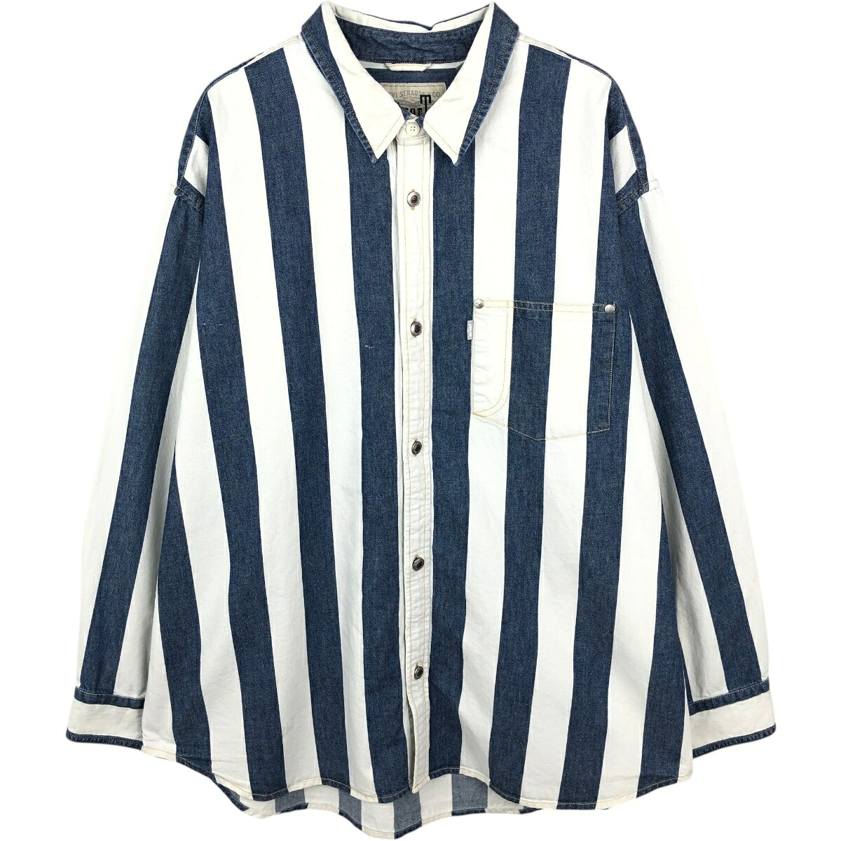 Levi's/リーバイス SILVER TAB シルバータブ 長袖 デニムシャツ