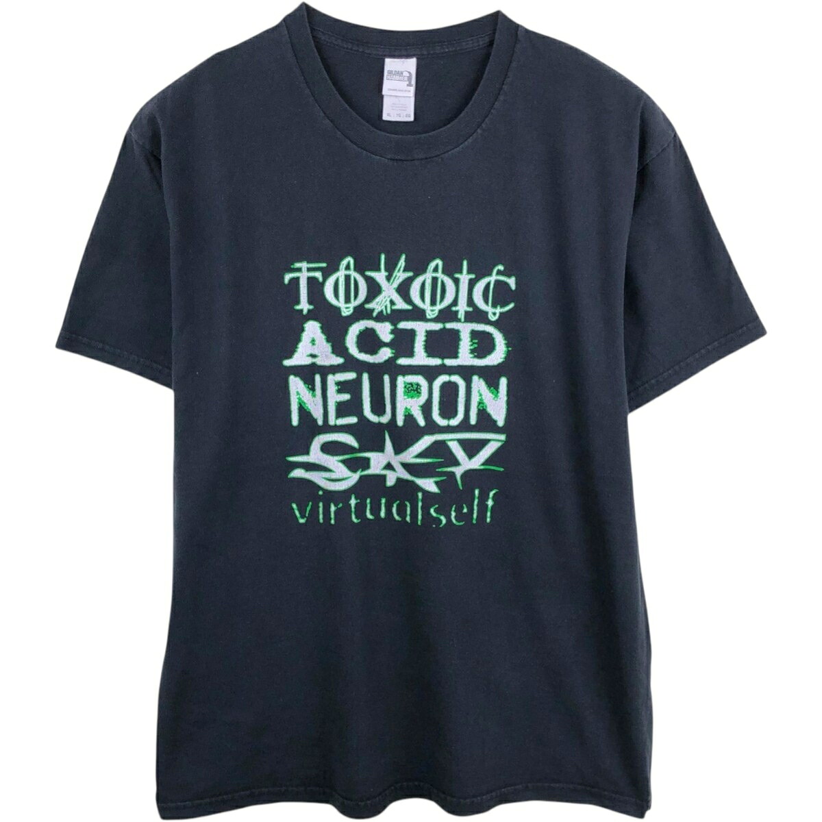 GILDAN/ギルダン  TOXIC ACID NEURON バンドTシャツ バンT