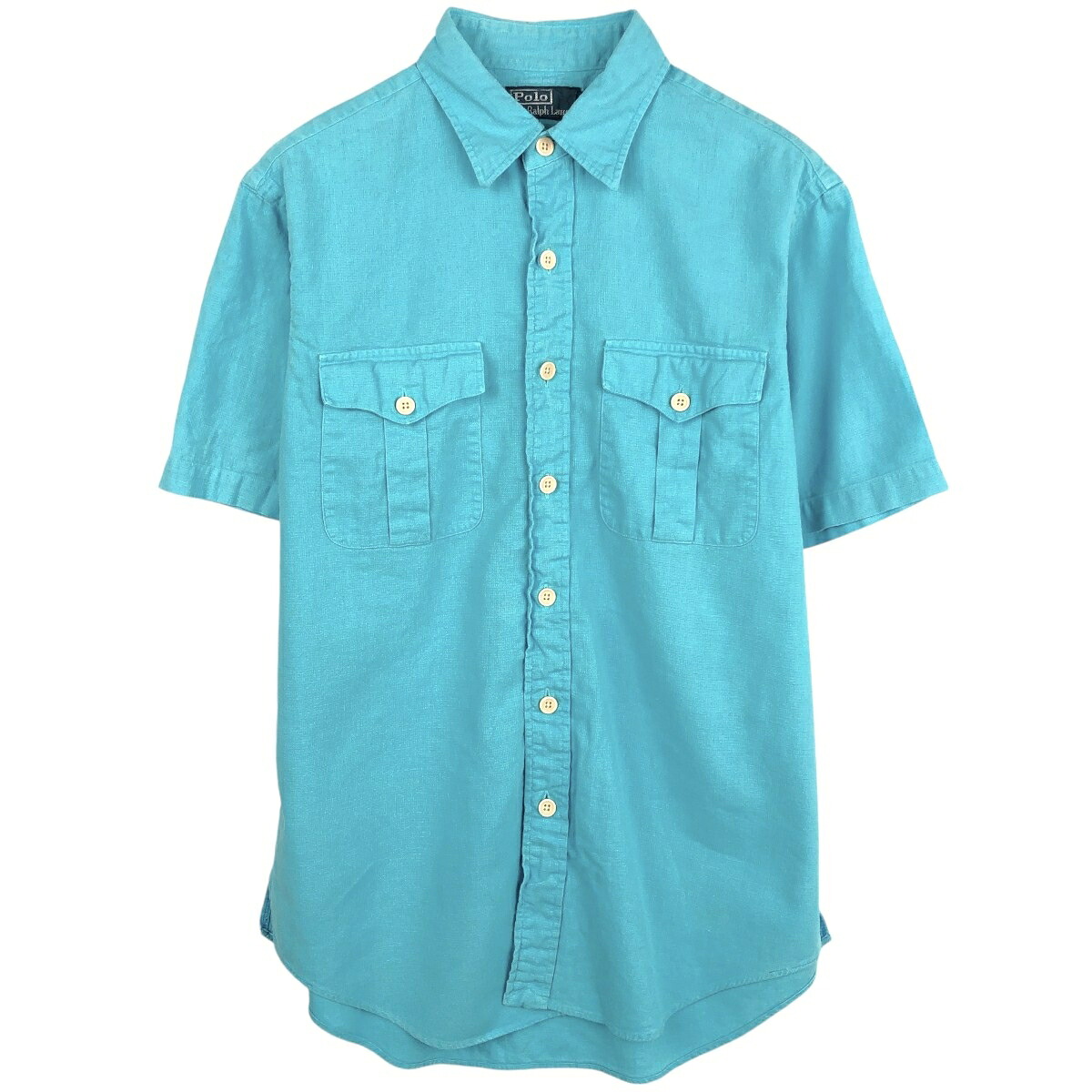 Ralph Lauren/ラルフローレン POLO by Ralph Lauren 半袖 リネンシャツ