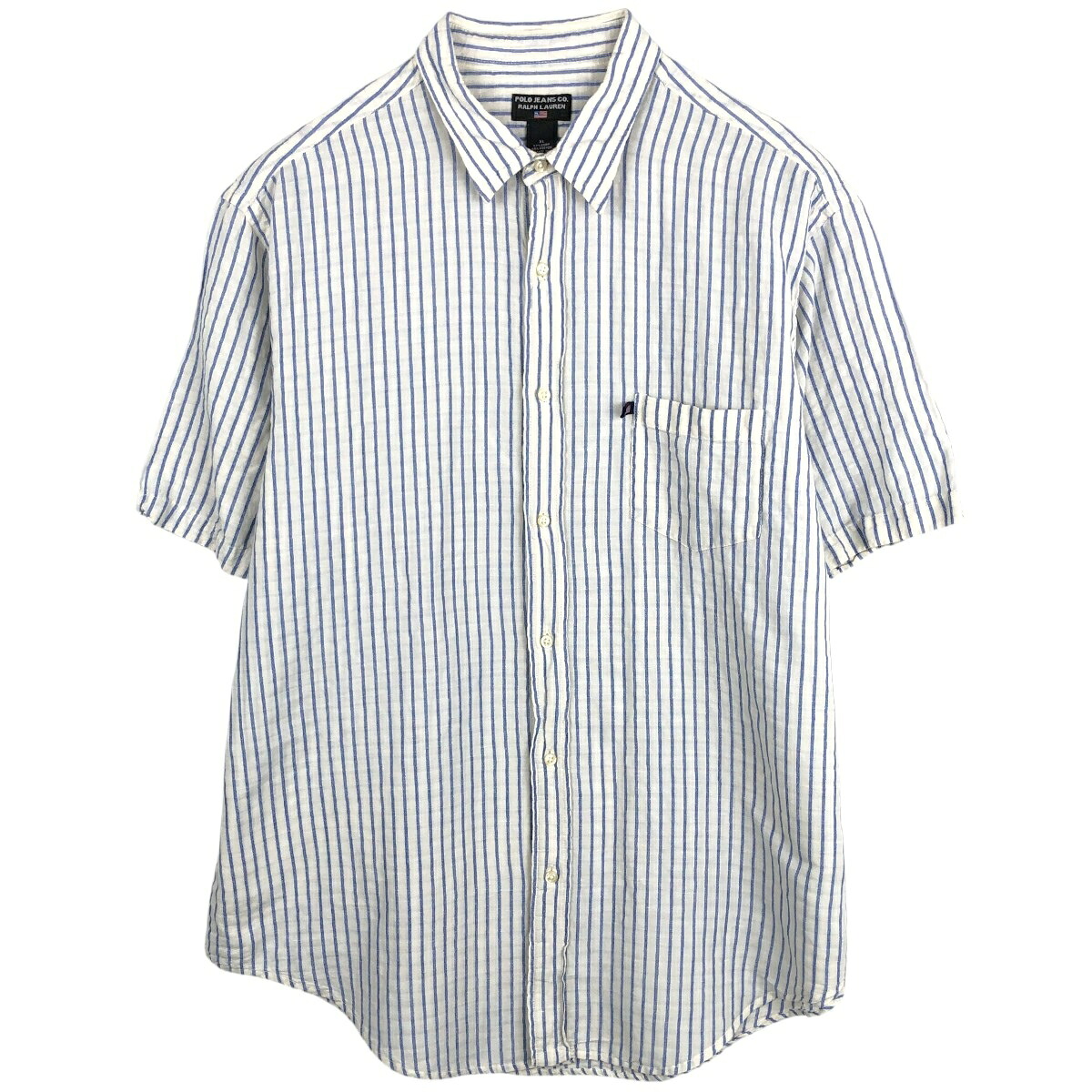 Ralph Lauren/ラルフローレン POLO JEANS COMPANY 半袖 リネンシャツ