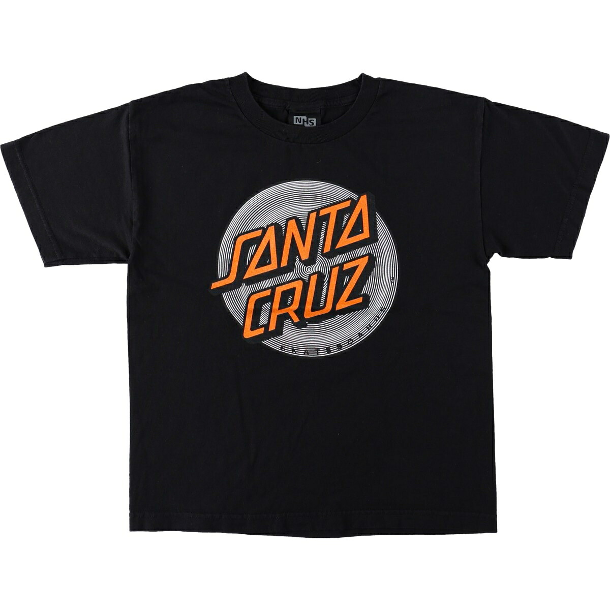 NHS SANTA CRUZ サンタクルーズ サーフ スケートTシャツ