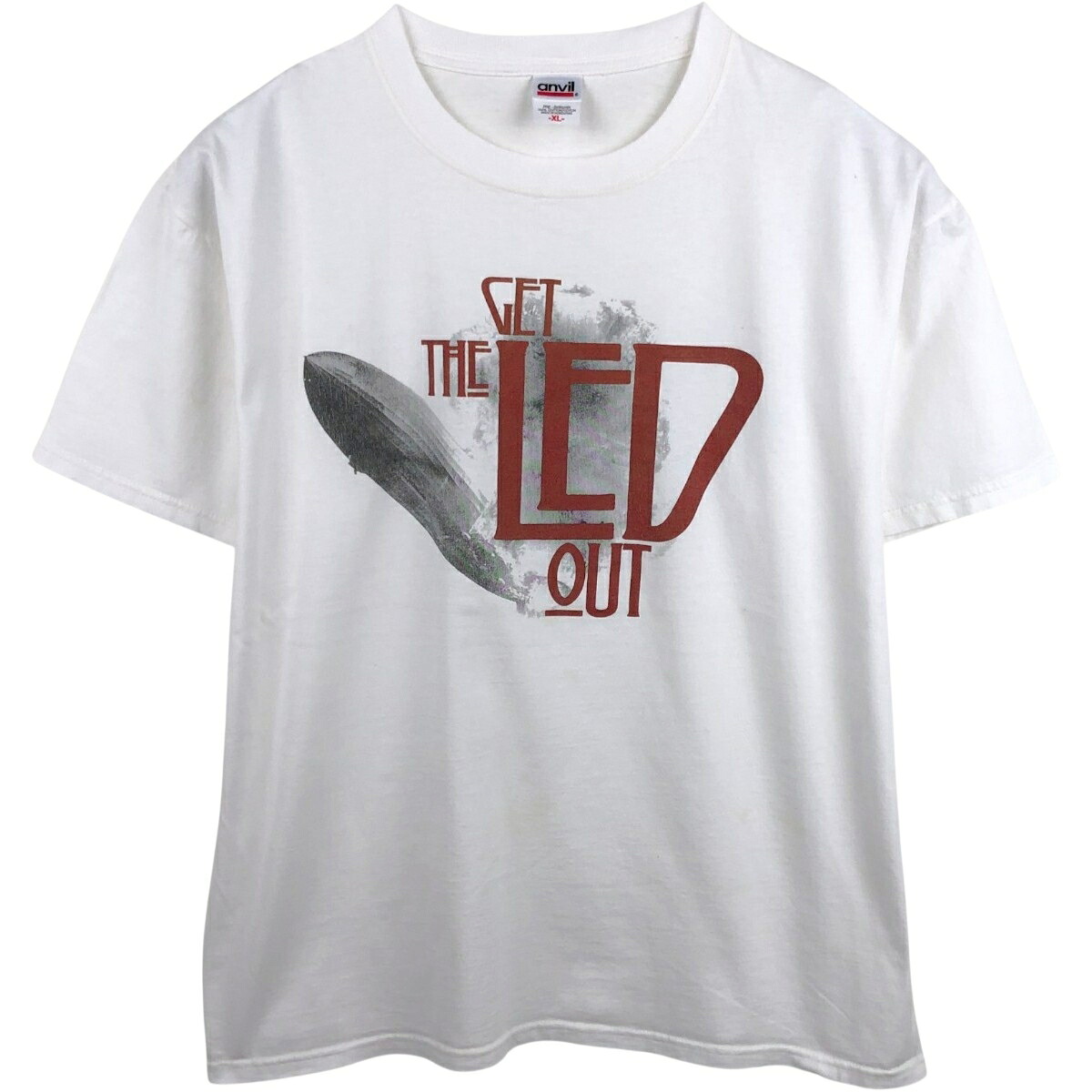 Anvil/アンビル LED ZEPPELIN レッドツェッペリン バンドTシャツ バンT