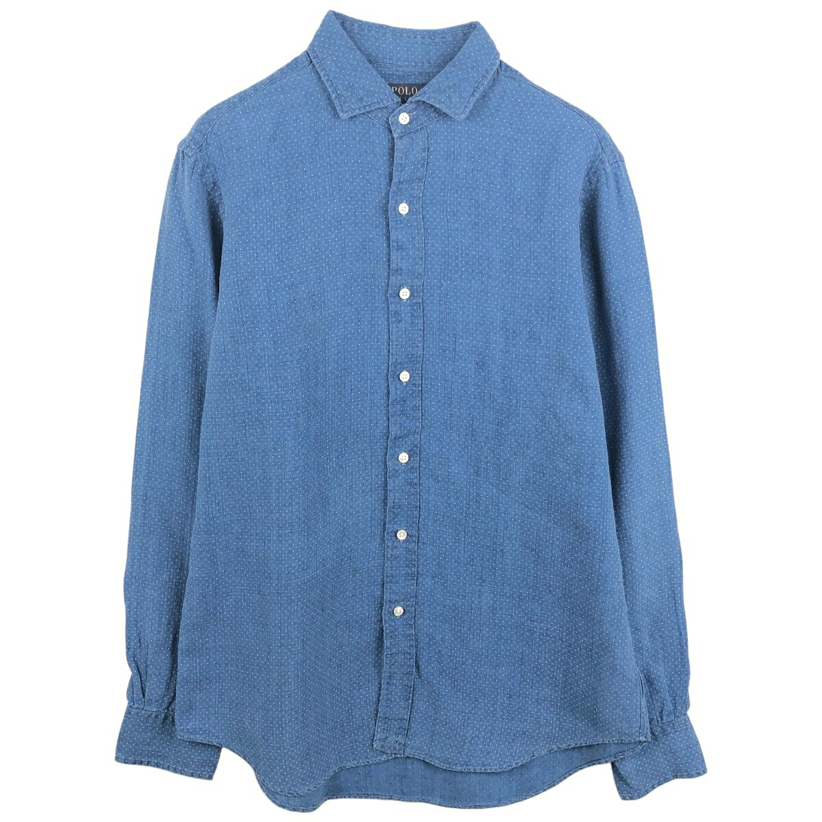 Ralph Lauren/ラルフローレン POLO RALPH LAUREN CLASSIC FIT 長袖 リネンシャツ