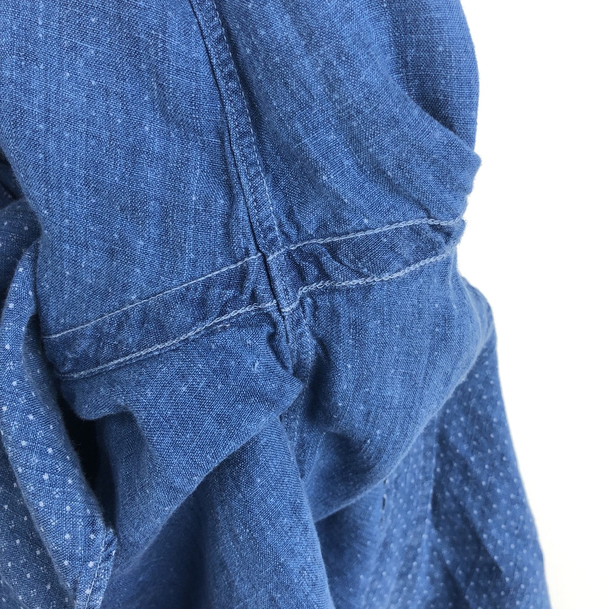 古着 ラルフローレン Ralph Lauren POLO RALPH LAUREN CLASSIC FIT 総柄 長袖 リネンシャツ メンズM相当 /eaa665394 【中古】 【260816】