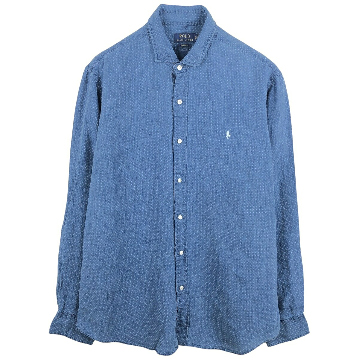 Ralph Lauren/ラルフローレン POLO RALPH LAUREN CUSTOM FIT 長袖 リネンシャツ