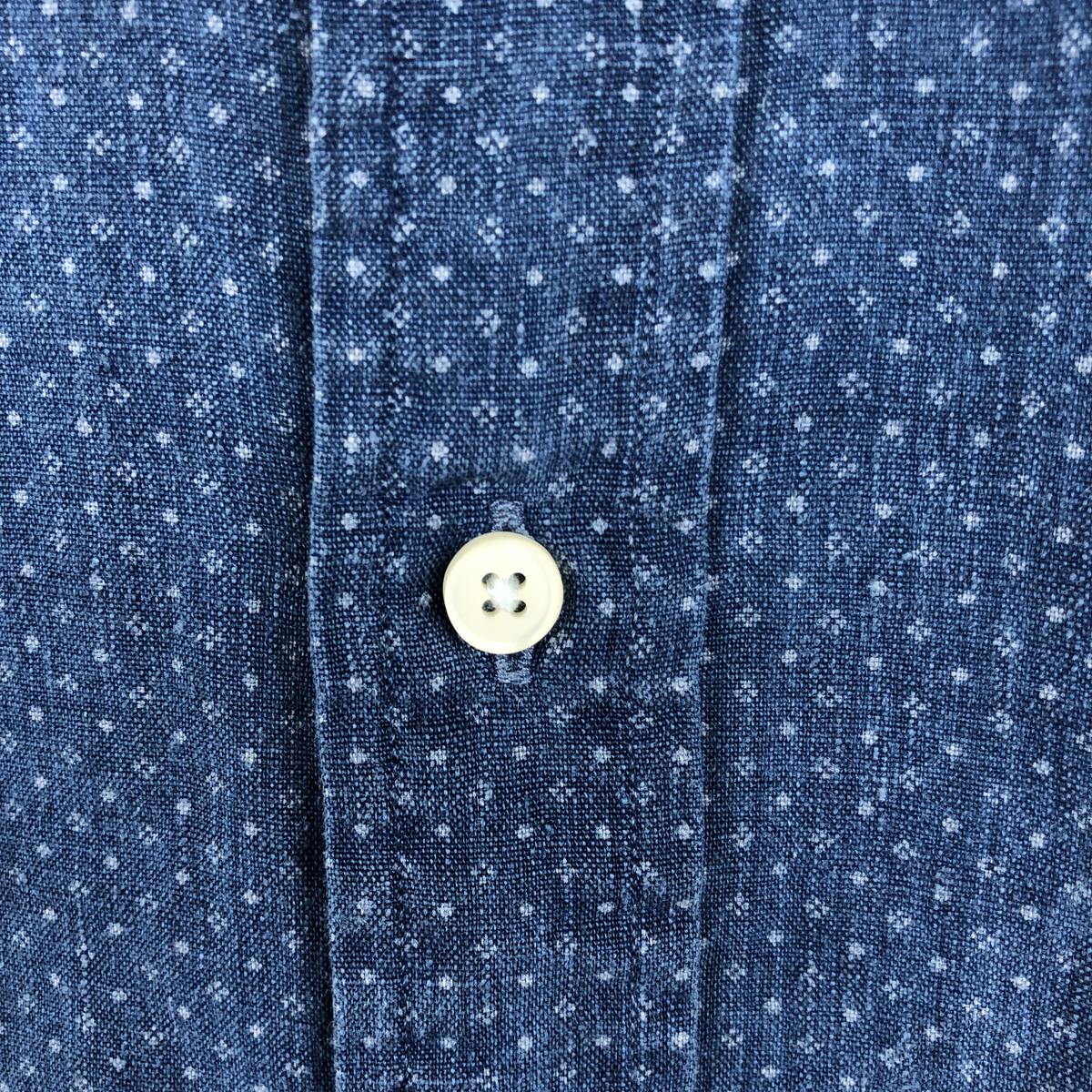 古着 ラルフローレン Ralph Lauren POLO RALPH LAUREN CUSTOM FIT 総柄 長袖 リネンシャツ メンズXL相当 /eaa665396 【中古】 【260816】