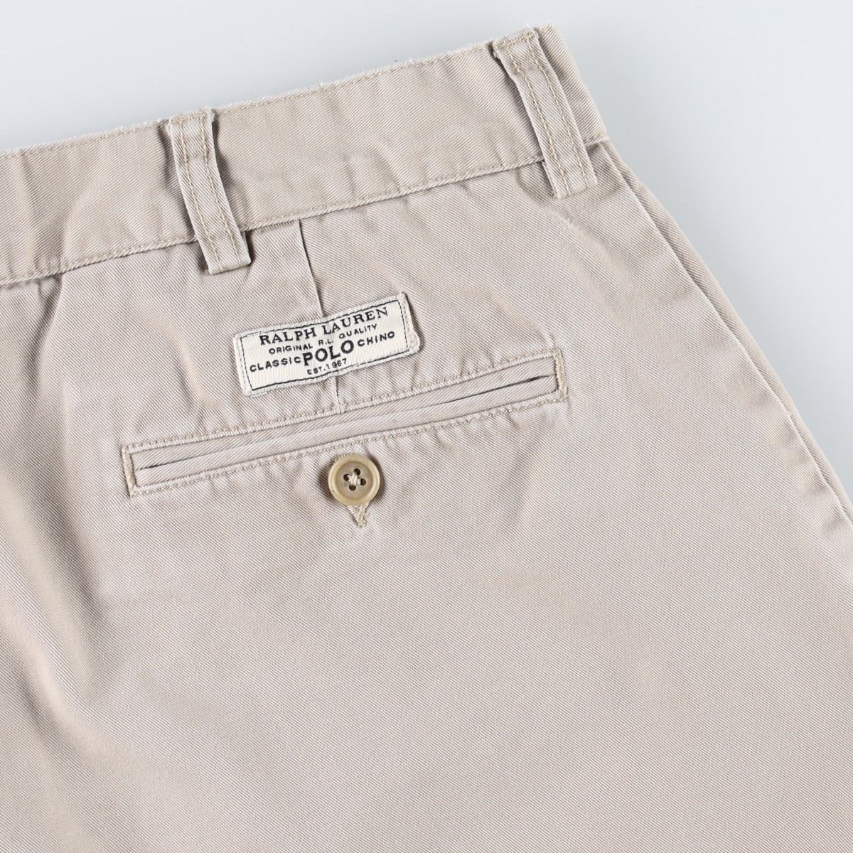 古着 ラルフローレン Ralph Lauren POLO by Ralph Lauren PROSPECT SHORT チノショーツ ショートパンツ メンズw36相当 /eaa665403 【中古】 【260803】