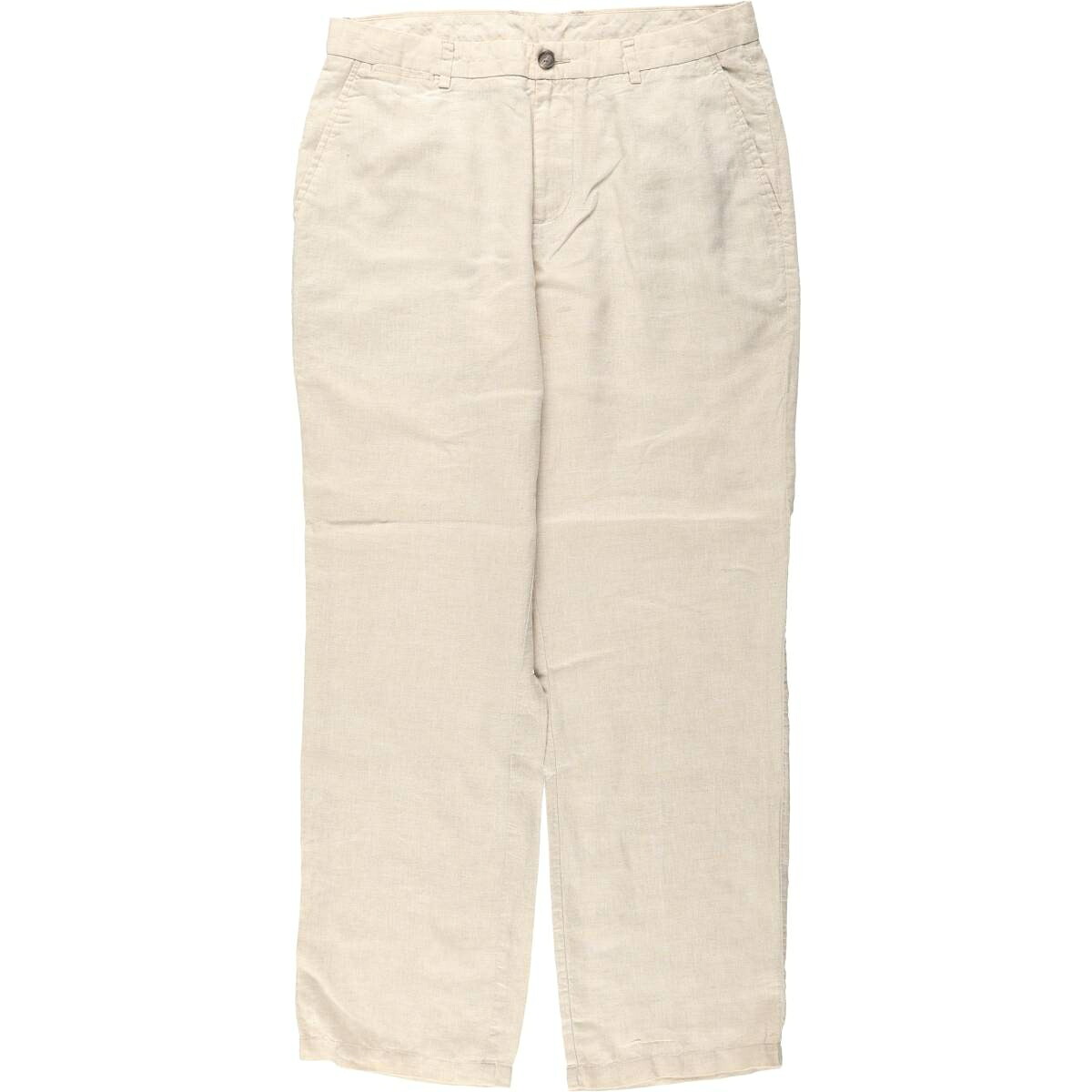 Tasso Elba ISLAND リネンパンツ スラックス