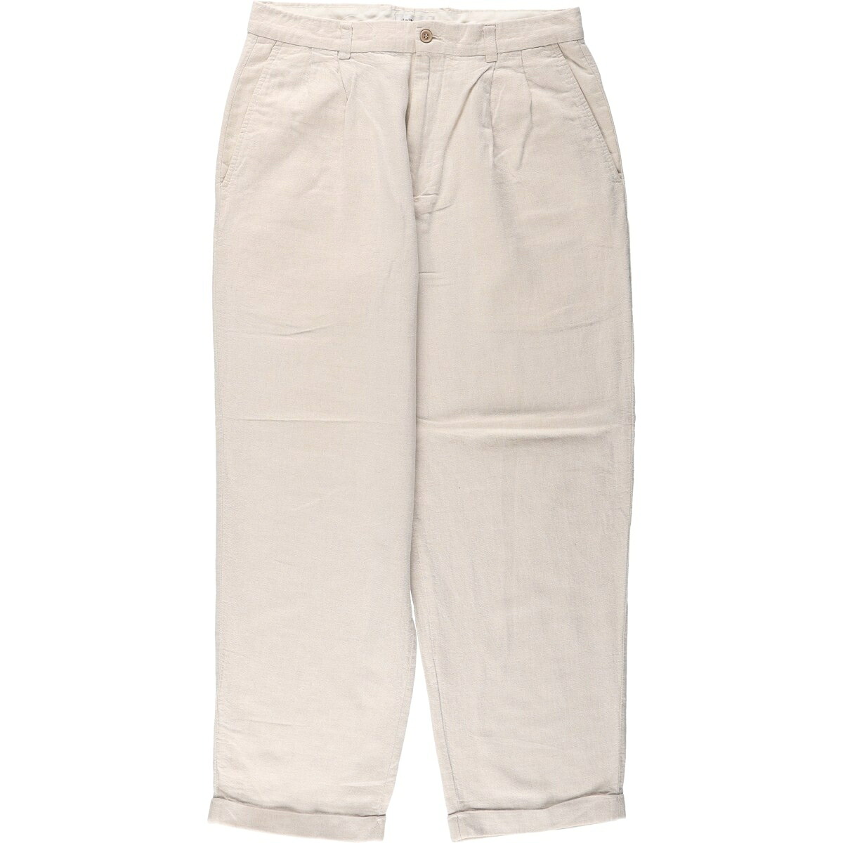 Liz Claiborne/リズクレイボーン リネンパンツ スラックス