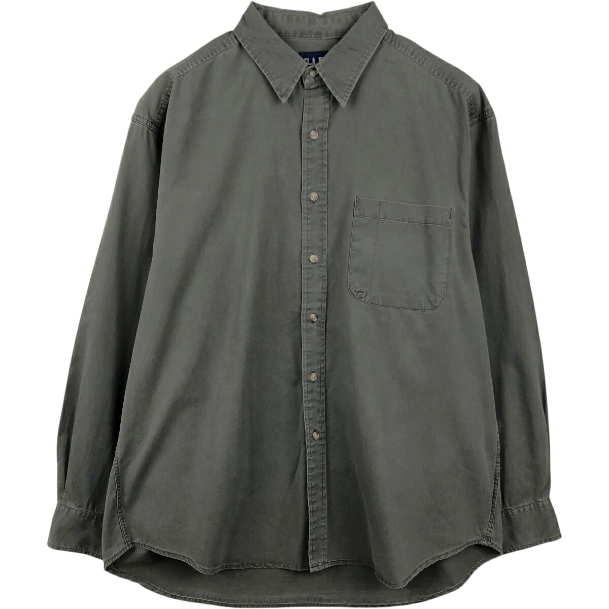 GAP/ギャップ オールドギャップ 長袖 コットンシャツ