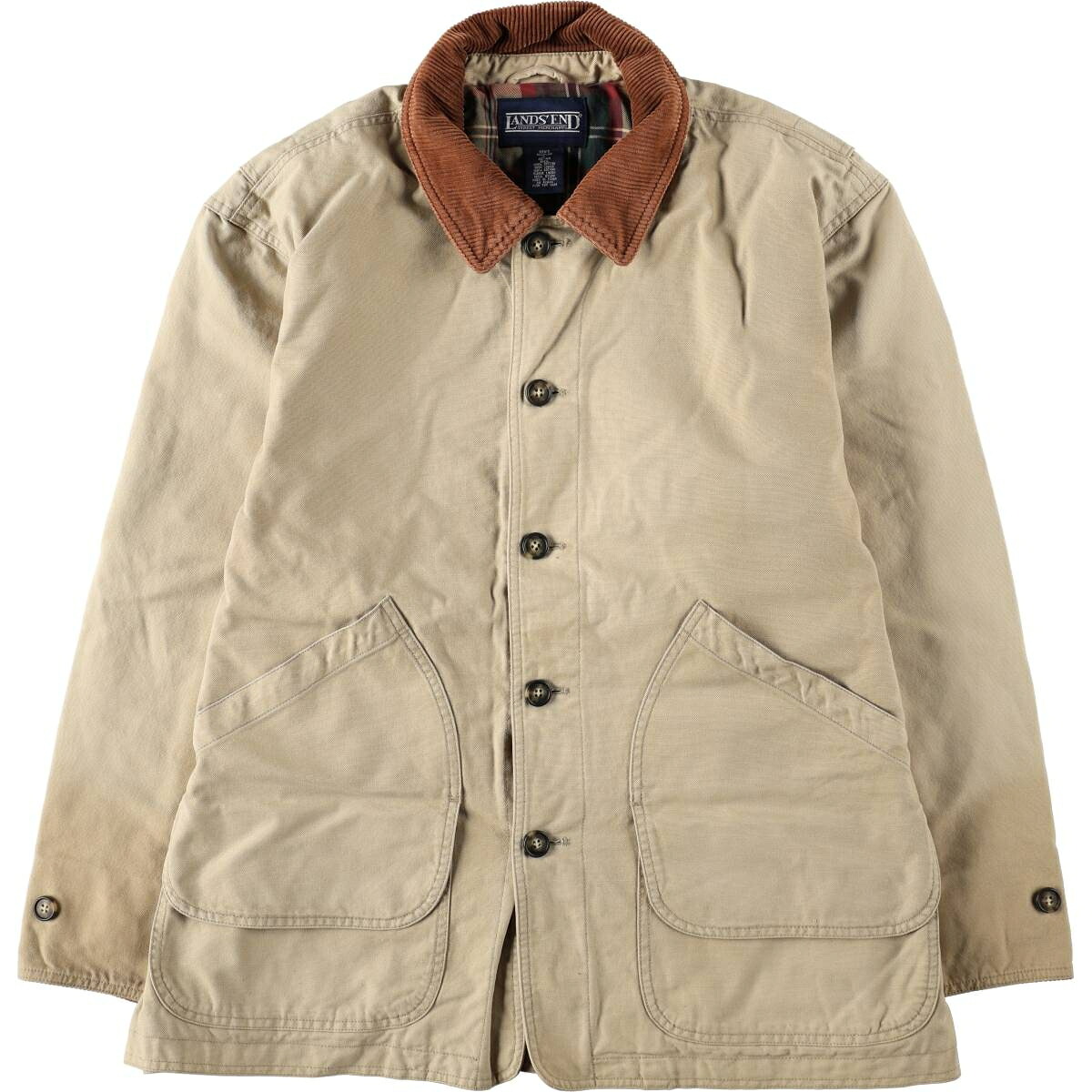 LANDS' END/ランズエンド ダック ハンティングジャケット