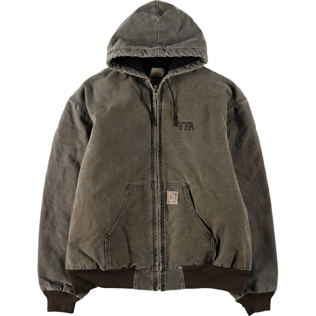 Carhartt/カーハート アクティブジャケット ダックフルジップパーカー