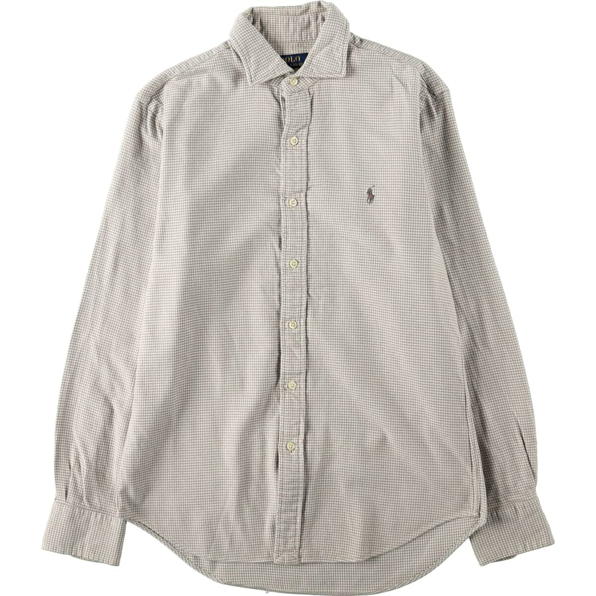 Ralph Lauren/ラルフローレン POLO RALPH LAUREN  長袖 コットンチェックシャツ