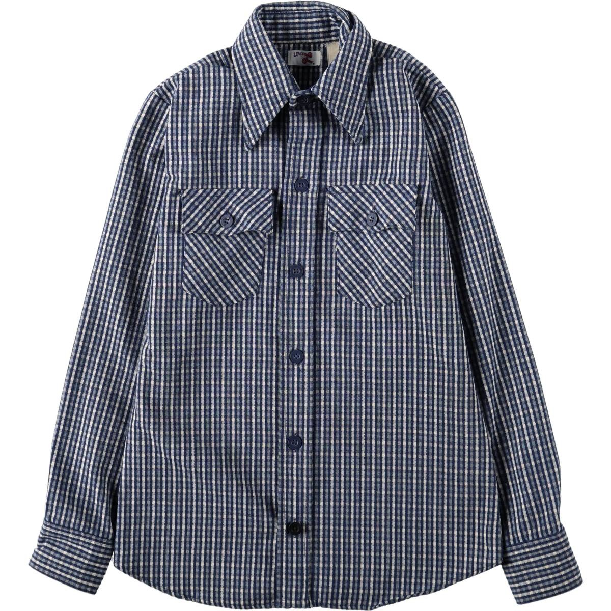 Levi's/リーバイス 長袖 チェックシャツ