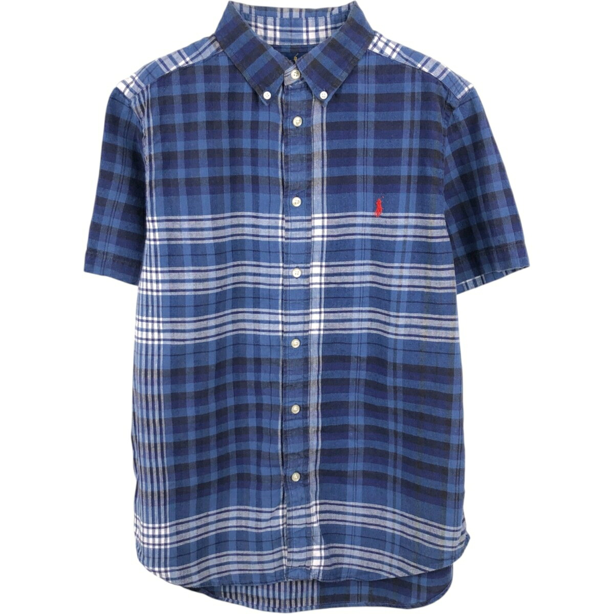 Ralph Lauren/ラルフローレン 半袖 リネンシャツ