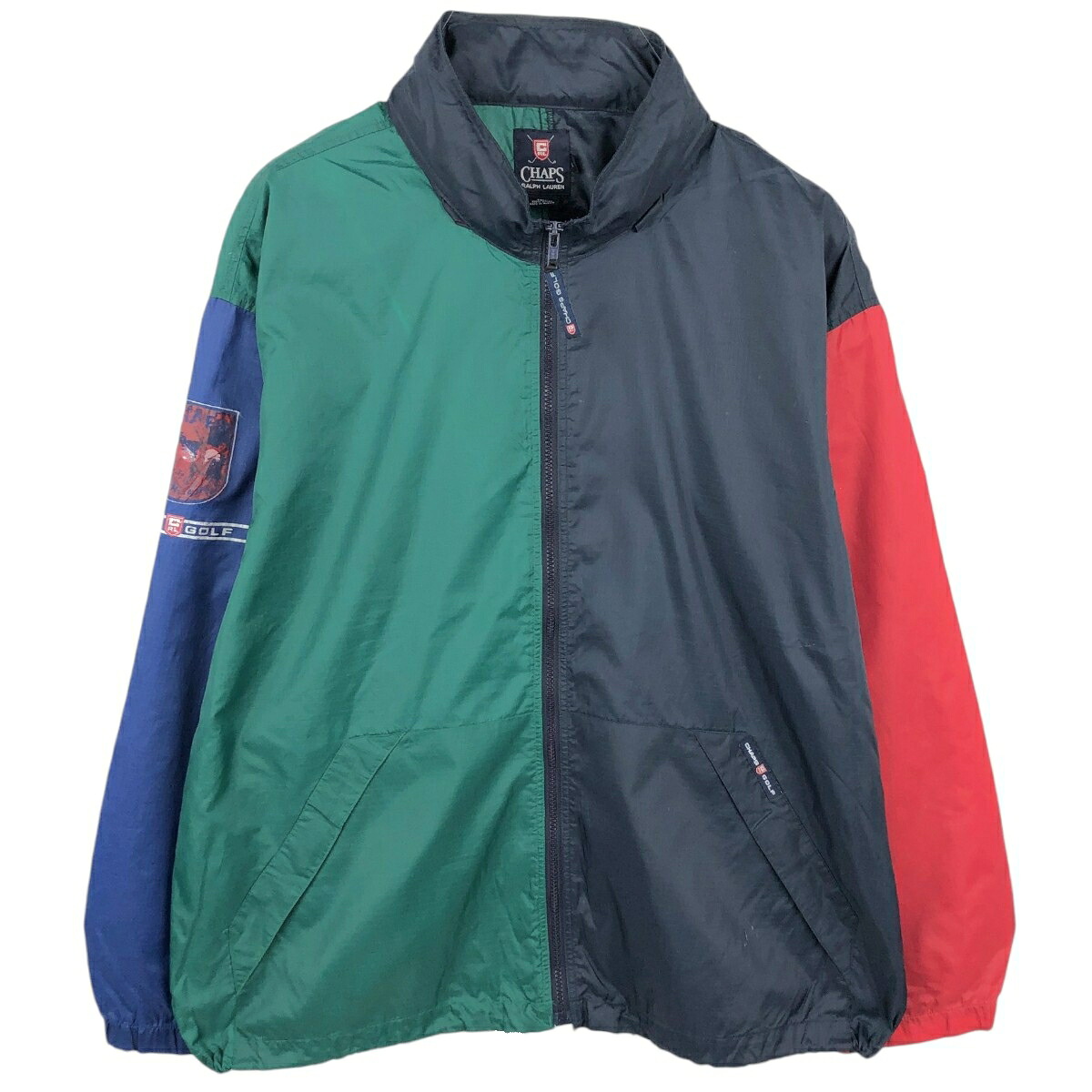 Ralph Lauren/ラルフローレン CHAPS GOLF ナイロンジャケット