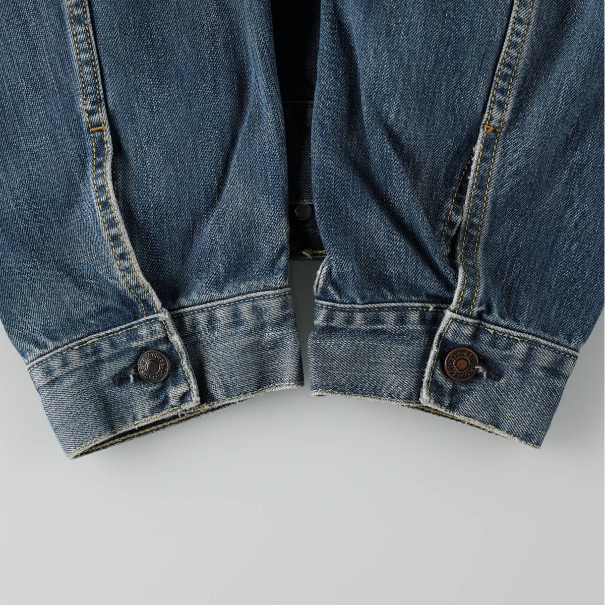 古着 リーバイス Levis 70550-04 ユーロモデル デニムジャケット Gジャン メンズXL相当 /eaa665911 【中古】 【260823】