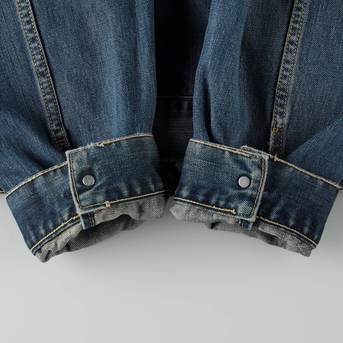 古着 リーバイス Levis 70550-04 ユーロモデル デニムジャケット Gジャン メンズXL相当 /eaa665911 【中古】 【260823】