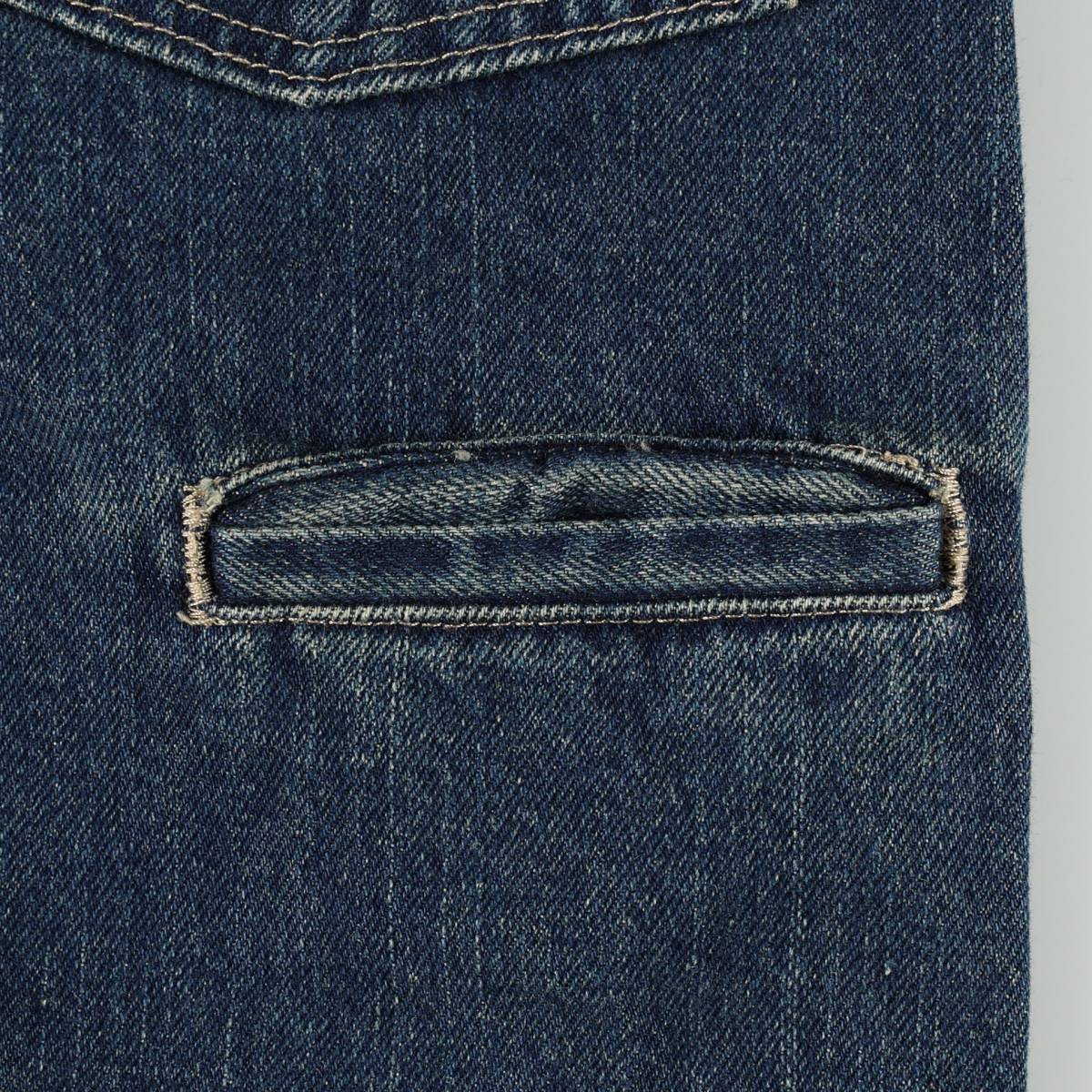 古着 ディッキーズ Dickies REGULAR デニム ワークパンツ メンズw33相当 /eaa665952 【中古】 【260816】