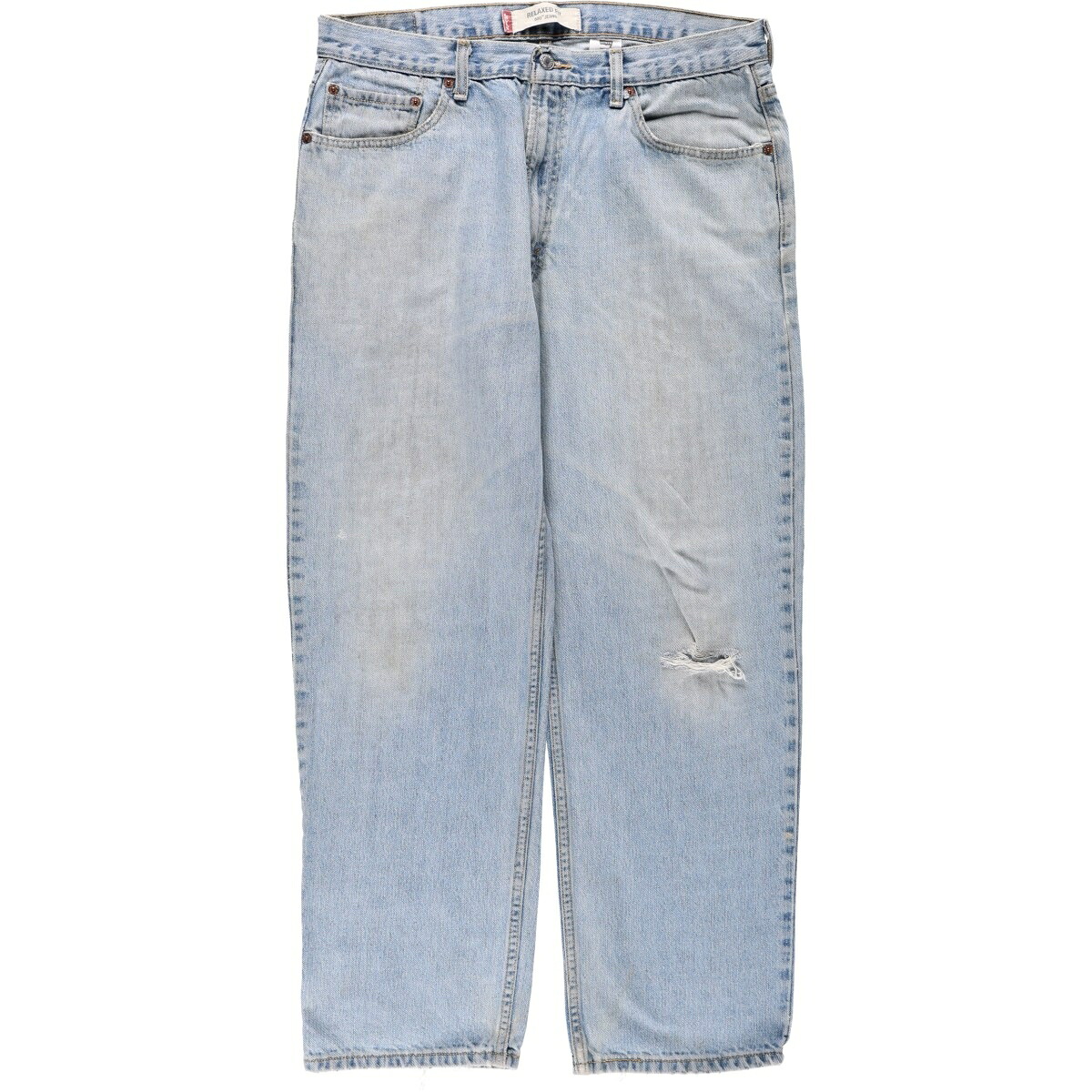 Levi's/リーバイス 550 RELAXED FIT テーパードデニムパンツ