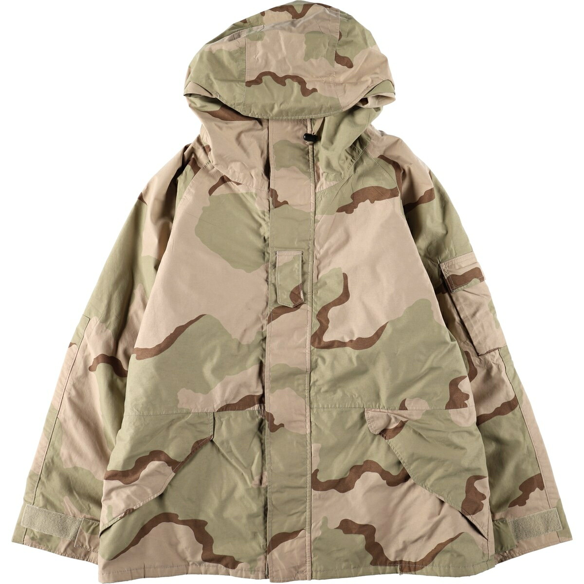 PARKA COLD WEATHER DESERT CAMOUFLAGE ミリタリー ゴアテックスパーカー