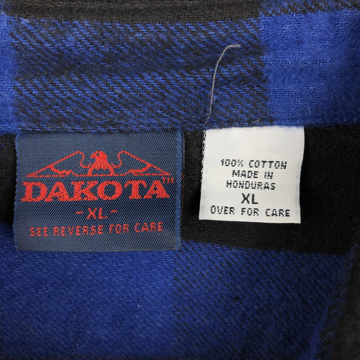 古着 90年代 ダコタ DAKOTA バッファローチェック 長袖 フランネルチェックシャツ メンズXL相当 ヴィンテージ /eaa666095 【中古】 【260827】