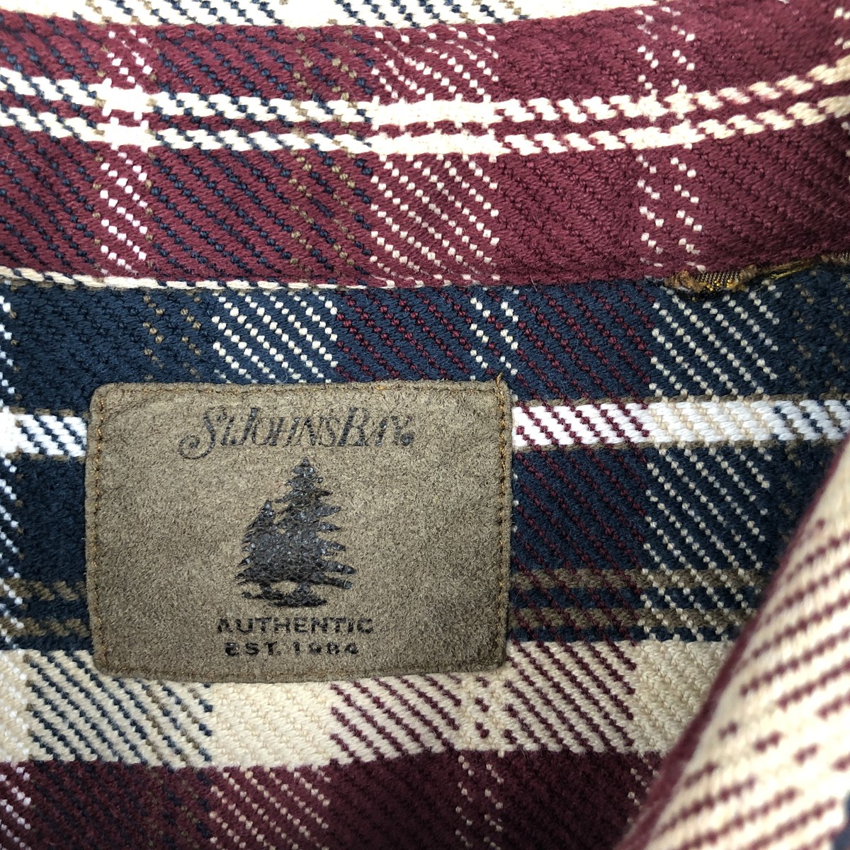 古着 90年代 セントジョンズベイ ST. JOHNS BAY 長袖 フランネルチェックシャツ メンズXXL相当 ヴィンテージ /eaa666097 【中古】 【260827】