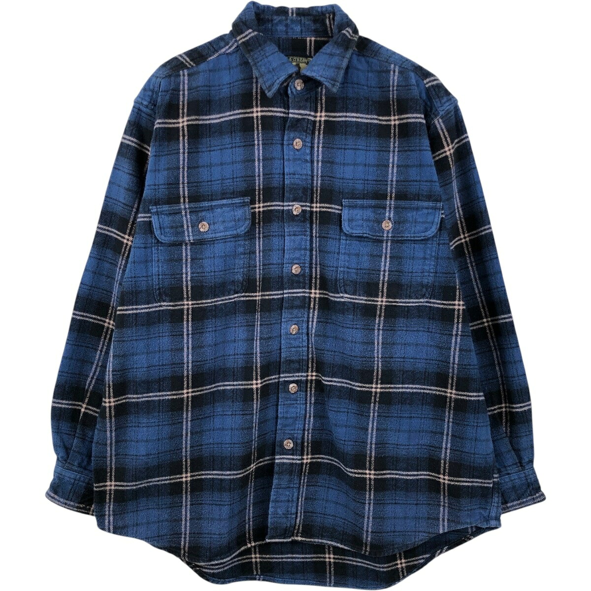 FIELD&STREAM/フィールドアンドストリーム 長袖 ヘビーネルチェックシャツ