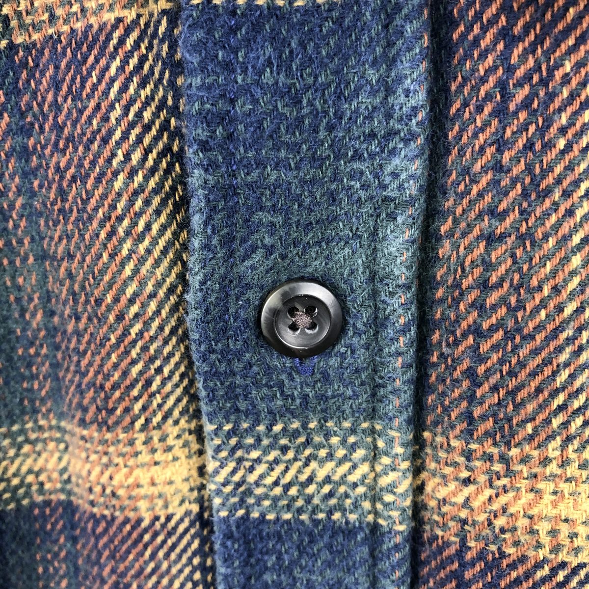 ORVIS 長袖 ヘビーネルチェックシャツ