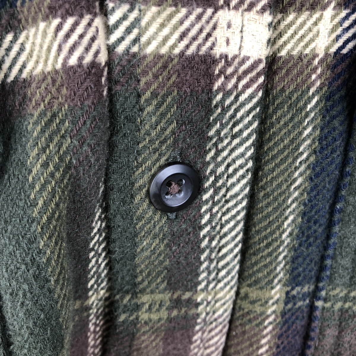 古着 ORVIS 長袖 ヘビーネルチェックシャツ メンズM相当 /eaa666109 【中古】 【260822】