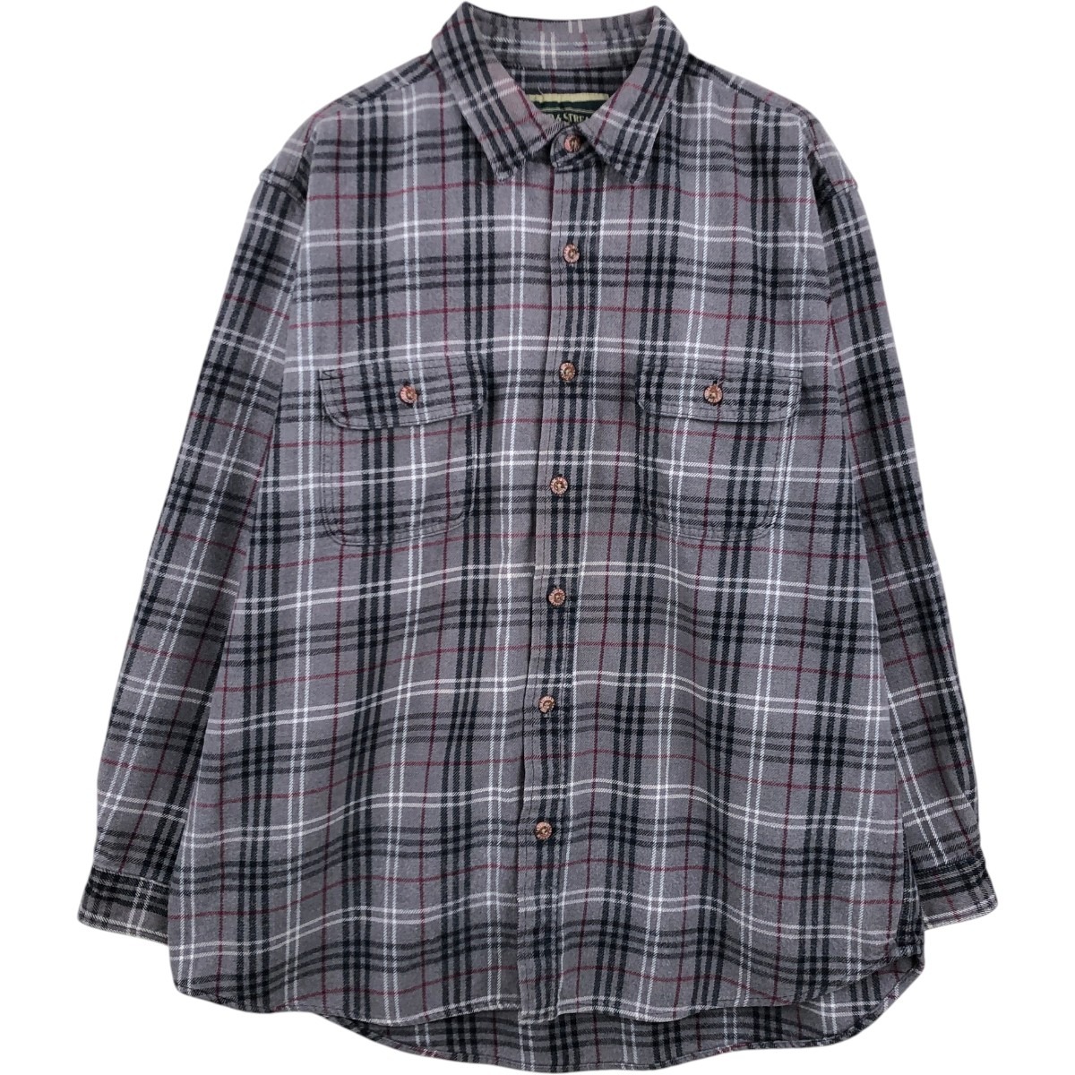 FIELD&STREAM/フィールドアンドストリーム 長袖 ヘビーネルチェックシャツ