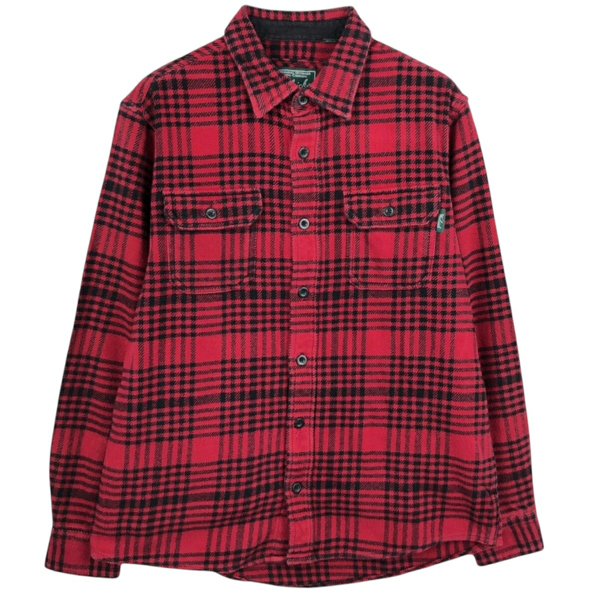 WOOLRICH/ウールリッチ 長袖 ヘビーネルチェックシャツ