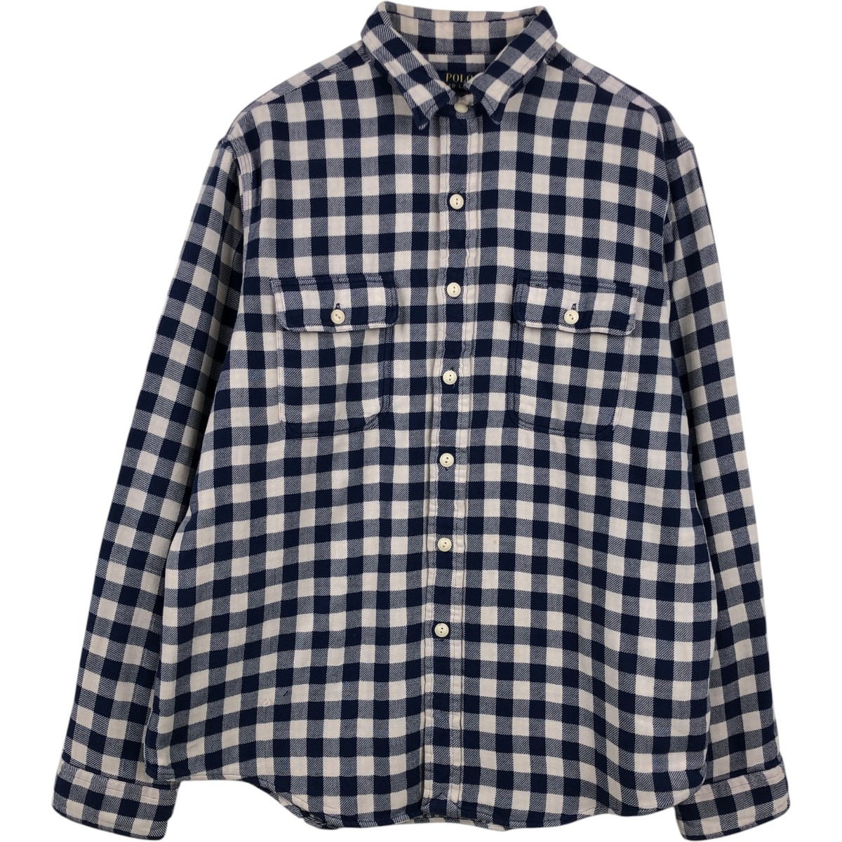 Ralph Lauren/ラルフローレン POLO RALPH LAUREN 長袖 フランネルチェックシャツ